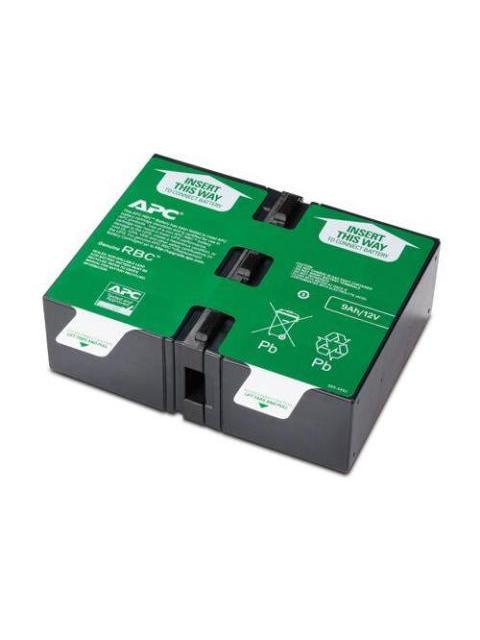 APC BATERIA DE REEMPLAZO PARA UPS CARTUCHO #124 RBC124