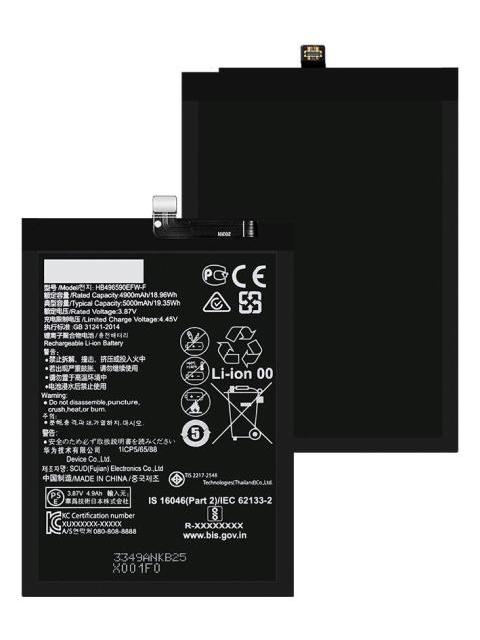 BATERIA PARA HONOR X6 X6S VNE-LX2 VNE-LX3 HB496590EFW-F