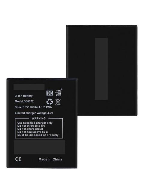 BATERIA PARA VERYKOOL 366072 PILA 2000MAH 3.7V 7.4WH