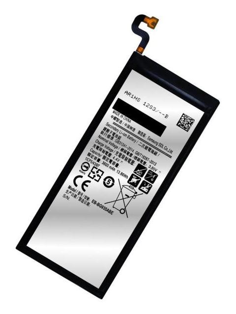 BATERIA PILA PARA SAMSUNG GALAXY S7 EDGE 3600MAH EB-BG935ABE
