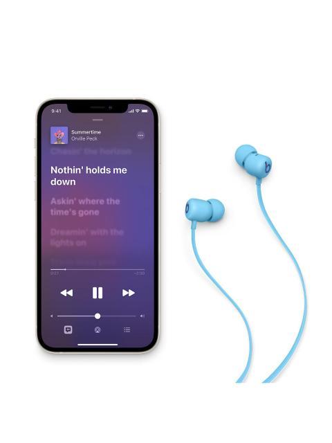 BEATS BY DR. DRE AUDIFONOS INTRAURICULARES FLEX BLUETOOTH INALAMBRICO AZUL