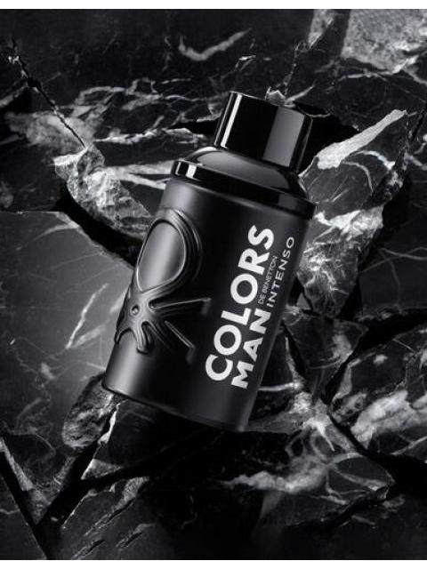 BENETTON COLORS BLACK INTENSO PERFUME PARA HOMBRE