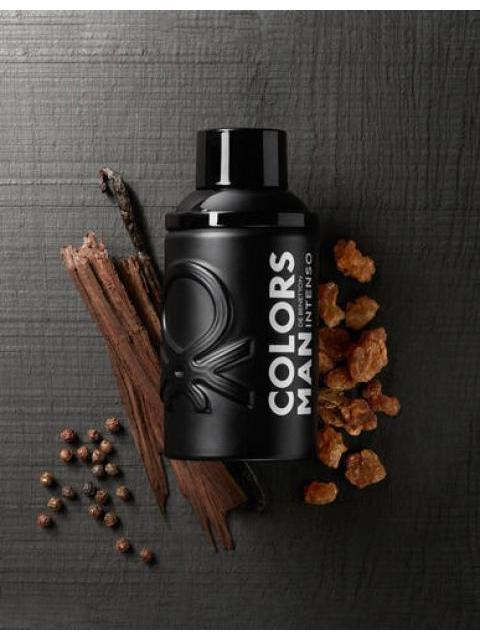 BENETTON COLORS BLACK INTENSO PERFUME PARA HOMBRE