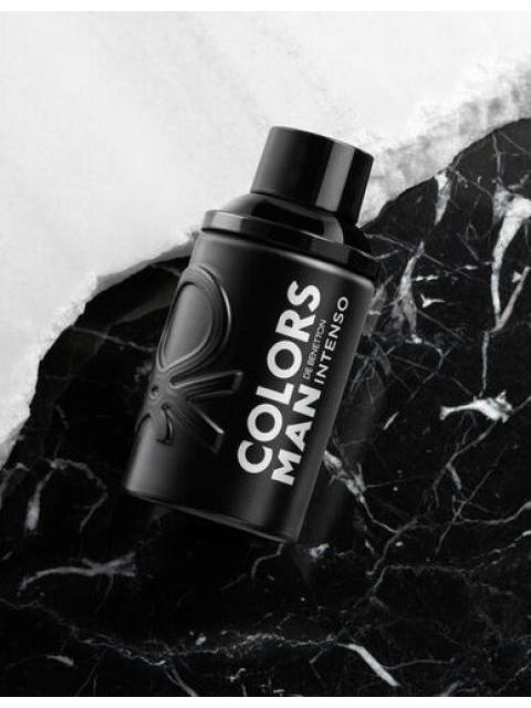BENETTON COLORS BLACK INTENSO PERFUME PARA HOMBRE