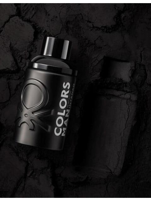 BENETTON COLORS BLACK INTENSO PERFUME PARA HOMBRE