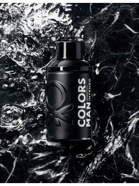 BENETTON COLORS BLACK INTENSO PERFUME PARA HOMBRE