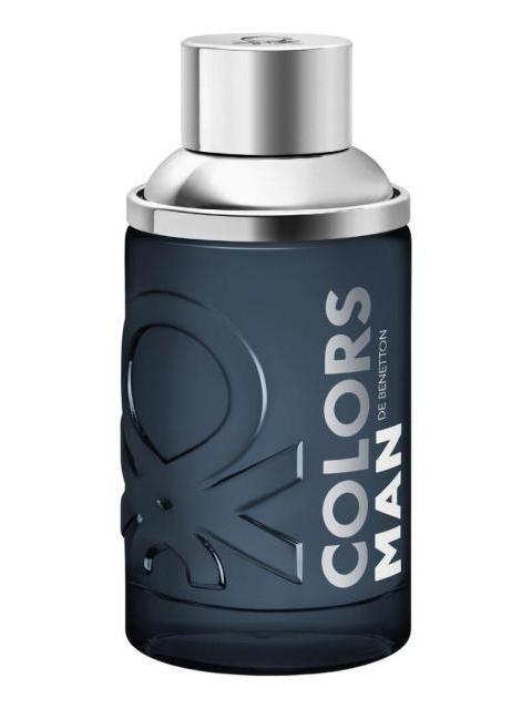 BENETTON COLORS MAN BLACK EDT 100ML PERFUME PARA HOMBRE