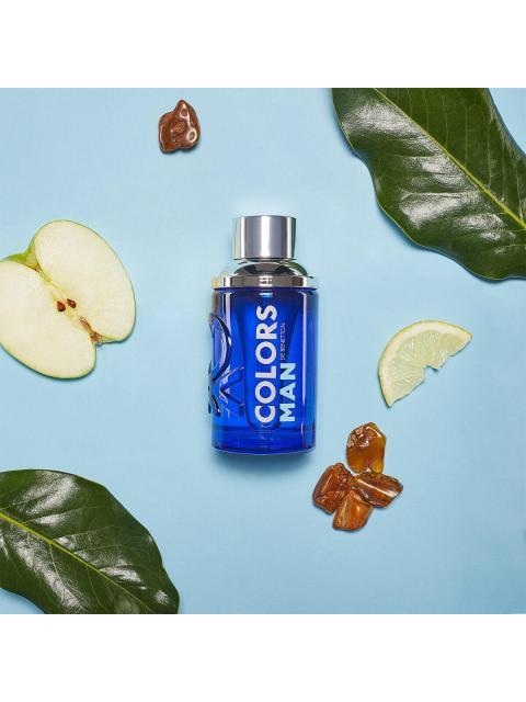 BENETTON COLORS MAN BLUE EDT 200ML PERFUME PARA HOMBRE