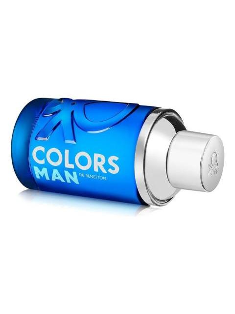 BENETTON COLORS MAN BLUE EDT 200ML PERFUME PARA HOMBRE