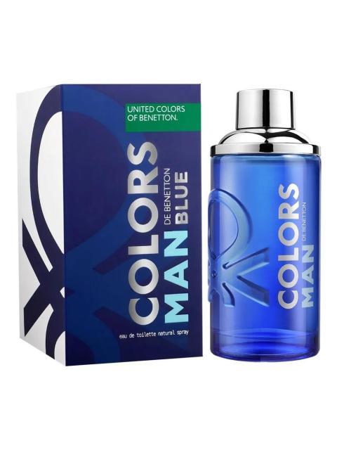 BENETTON COLORS MAN BLUE EDT 200ML PERFUME PARA HOMBRE