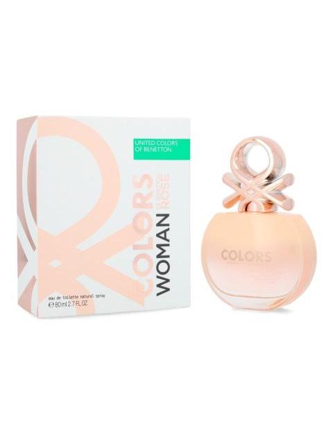 BENETTON COLORS ROSE WOWAN EDT 80 ML