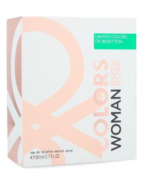 BENETTON COLORS ROSE WOWAN EDT 80 ML