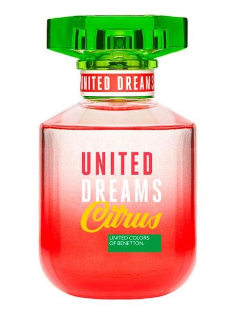 BENETTON DREAMS CITRUS FOR HER 80ML EDT