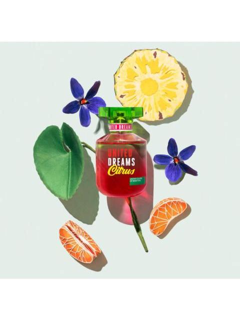 BENETTON DREAMS CITRUS FOR HER 80ML EDT