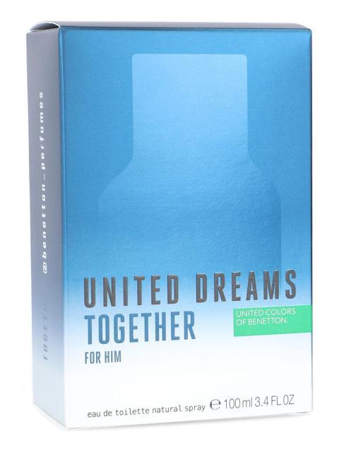 BENETTON DREAMS TOGETHER 100ML EDT CABALLERO