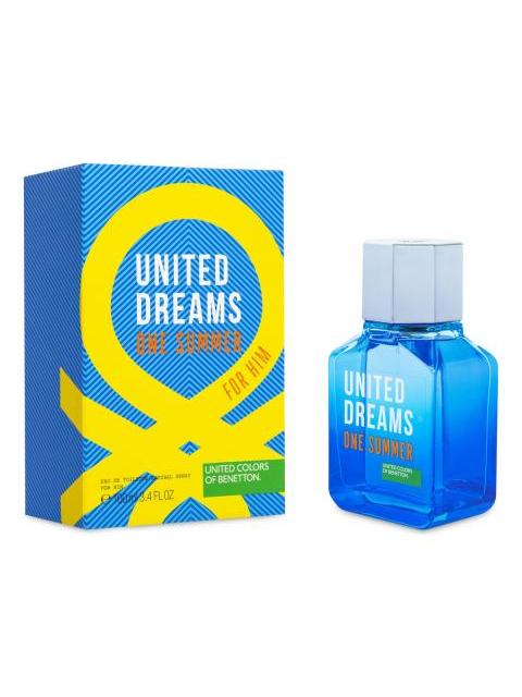 BENETTON ONE SUMMER FOR HIM 100 ML EDT SPRAY - HOMBRE