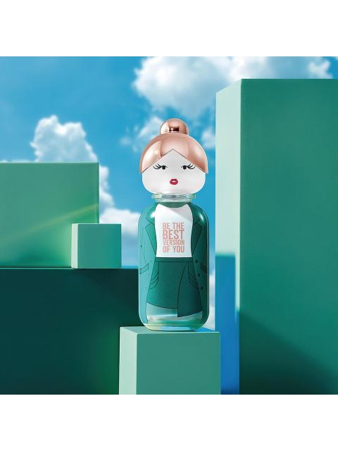 BENETTON SISTERLAND GREEN JASMINE EDT 80ML PERFUME MUJER