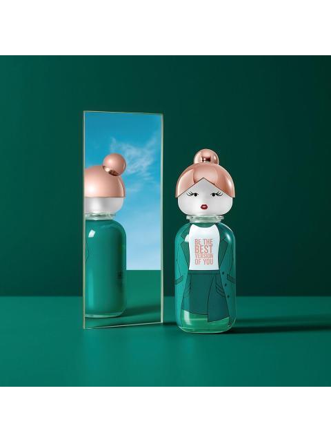 BENETTON SISTERLAND GREEN JASMINE EDT 80ML PERFUME MUJER