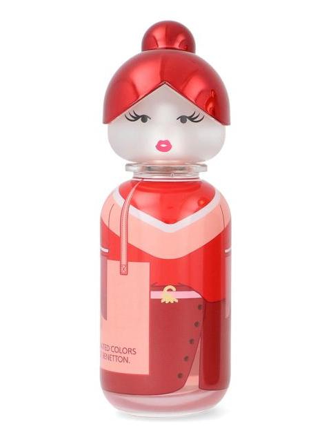 BENETTON SISTERLAND RED ROSE EDT 80 ML