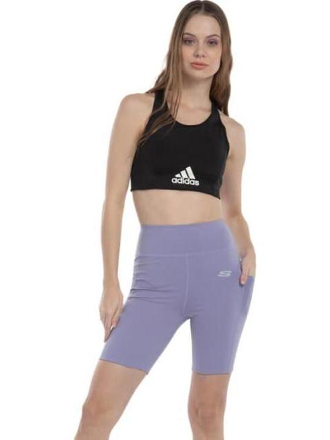 BERMUDA SHORT BIKER 7 LILA SKECHERS1