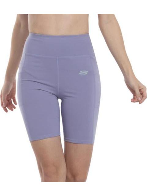 BERMUDA SHORT BIKER 7 LILA SKECHERS1