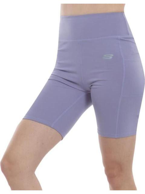 BERMUDA SHORT BIKER 7 LILA SKECHERS1