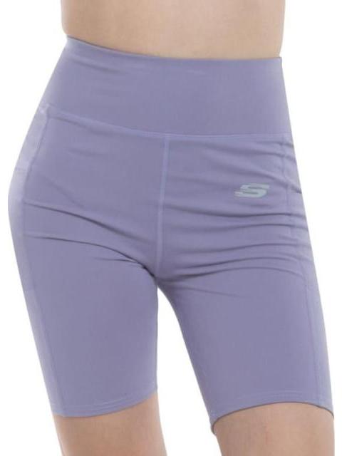 BERMUDA SHORT BIKER 7 LILA SKECHERS1