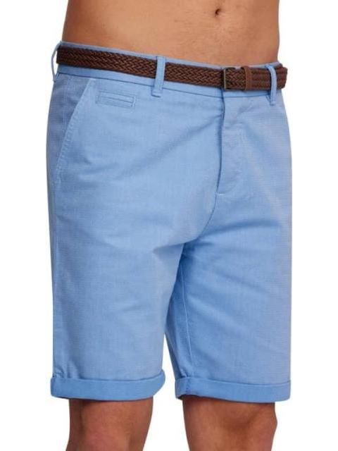 BERMUDA SHORT ROPA CASUAL AZUL HPC POLO