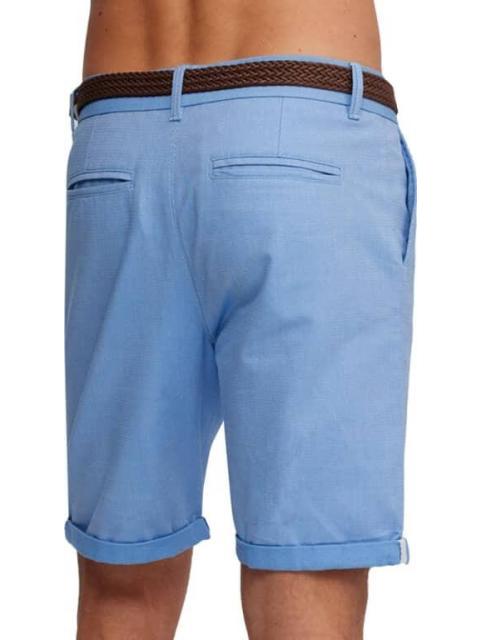 BERMUDA SHORT ROPA CASUAL AZUL HPC POLO