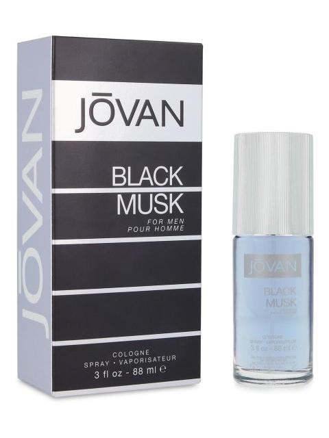 BLACK MUSK CABALLERO JOVAN 88 ML COLOGNE