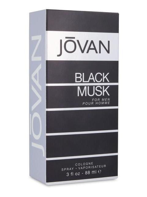 BLACK MUSK CABALLERO JOVAN 88 ML COLOGNE