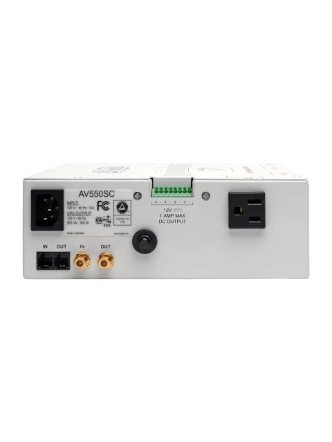BLOQUE TRIPPLITE AUDIO-VIDEO AV550SC
