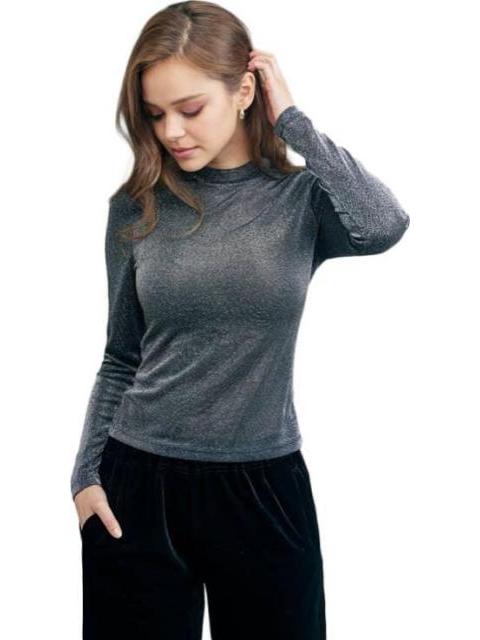 BLUSA BRILLOS BRILLOS GRIS HOLLY LAND PREMIUM
