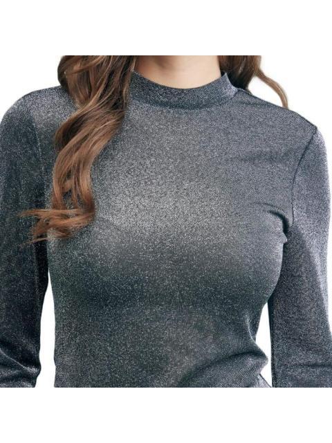 BLUSA BRILLOS BRILLOS GRIS HOLLY LAND PREMIUM