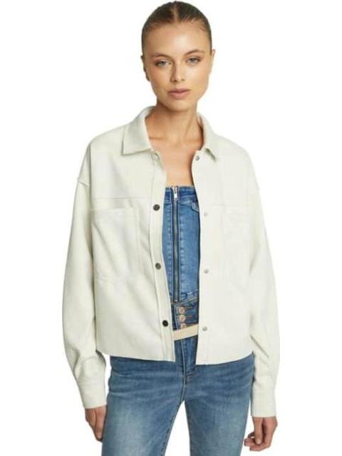 SOBRECAMISA MANGA LARGA BEIGE HOLLY LAND