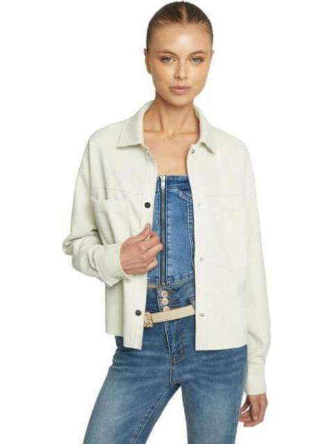SOBRECAMISA MANGA LARGA BEIGE HOLLY LAND