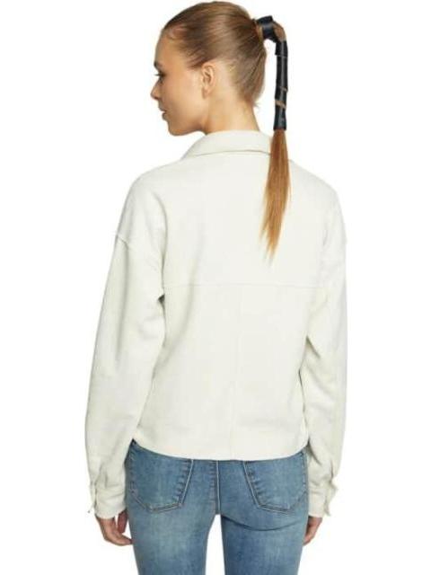 SOBRECAMISA MANGA LARGA BEIGE HOLLY LAND