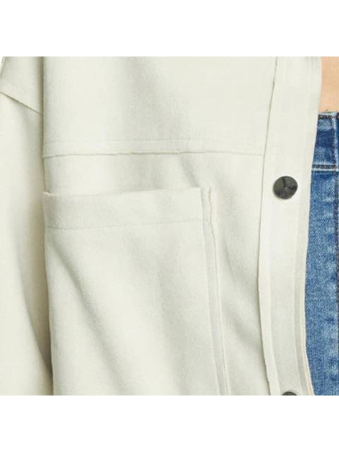 SOBRECAMISA MANGA LARGA BEIGE HOLLY LAND