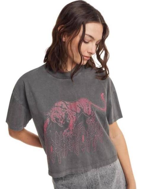 PLAYERA ESTAMPADA GRIS HOLLY LAND