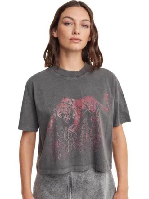 PLAYERA ESTAMPADA GRIS HOLLY LAND