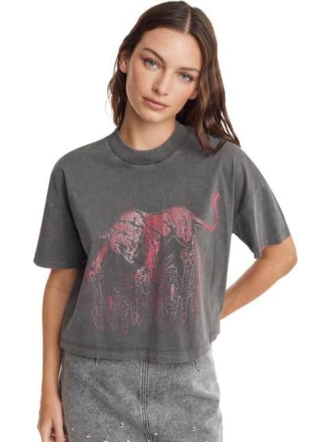 PLAYERA ESTAMPADA GRIS HOLLY LAND