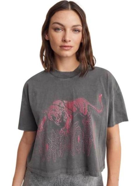PLAYERA ESTAMPADA GRIS HOLLY LAND