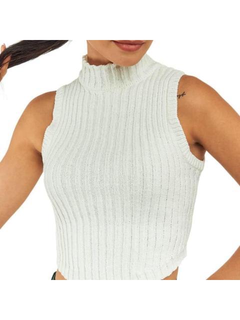 TOP CUELLO ALTO MARFIL HOLLY LAND