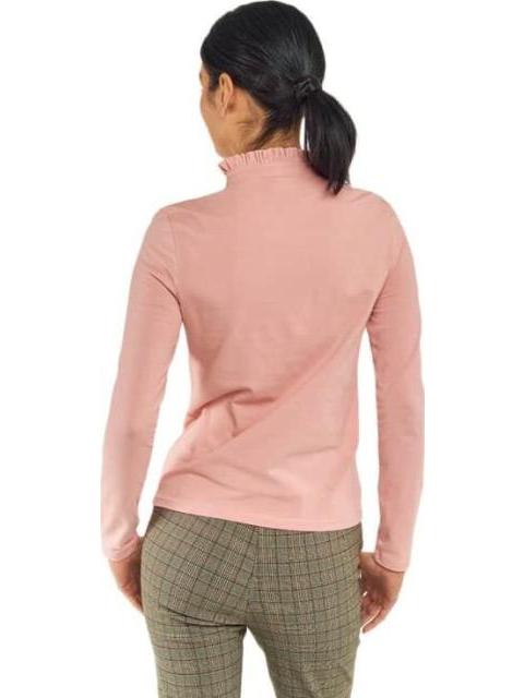 BLUSA MANGA LARGA PALO DE ROSA HOLLY LAND