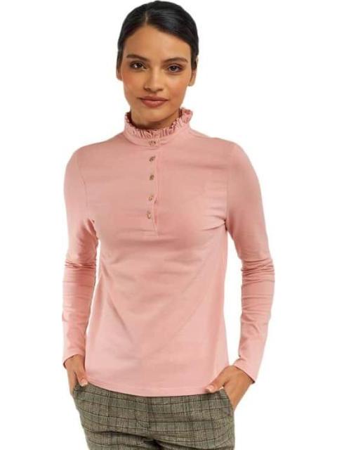 BLUSA MANGA LARGA PALO DE ROSA HOLLY LAND