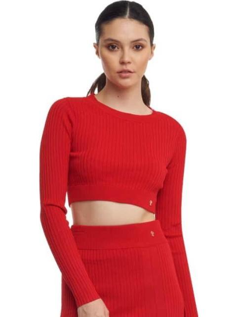 BLUSA DAMA CORTA MANGAS LARGAS BLUSA DAMA CORTA MANGAS LARGAS ROJO SAO PAULO