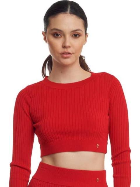 BLUSA DAMA CORTA MANGAS LARGAS BLUSA DAMA CORTA MANGAS LARGAS ROJO SAO PAULO