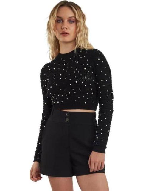 BLUSA PERLAS NEGRO HOLLY LAND