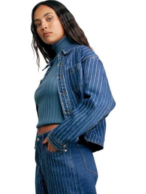 BLUSA MEZCLILLA PEDRERIA GRIS ATMOSPHERE DNM