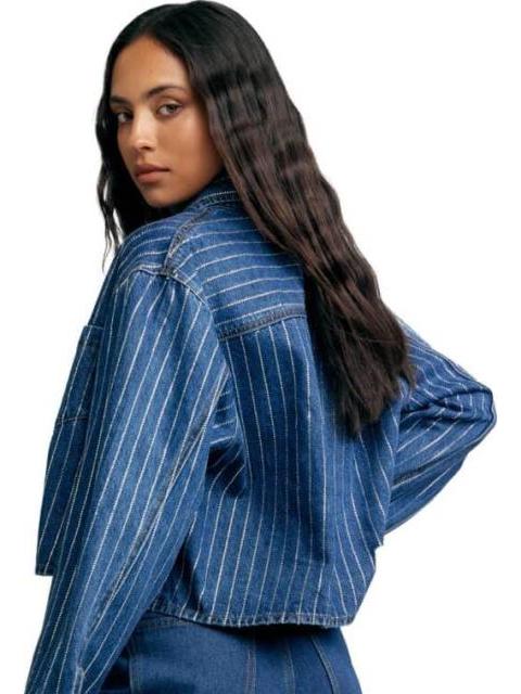 BLUSA MEZCLILLA PEDRERIA GRIS ATMOSPHERE DNM